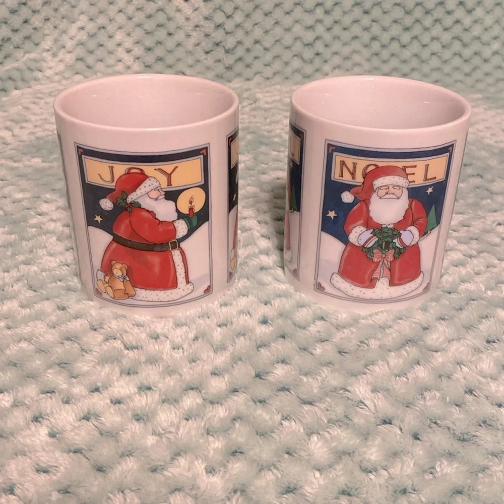 Santa Mug Set